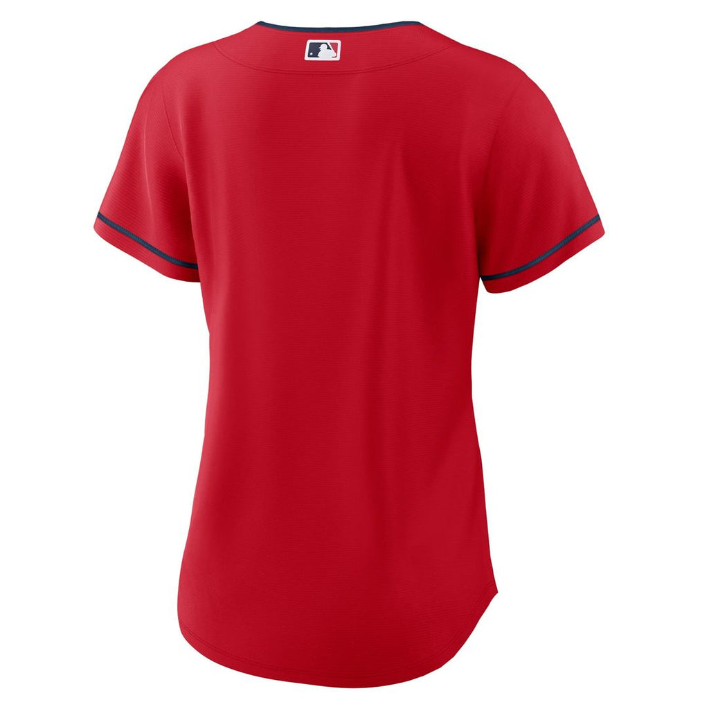 Cleveland Guardians Nike Women's Alternate Official Replica Jersey - Navy