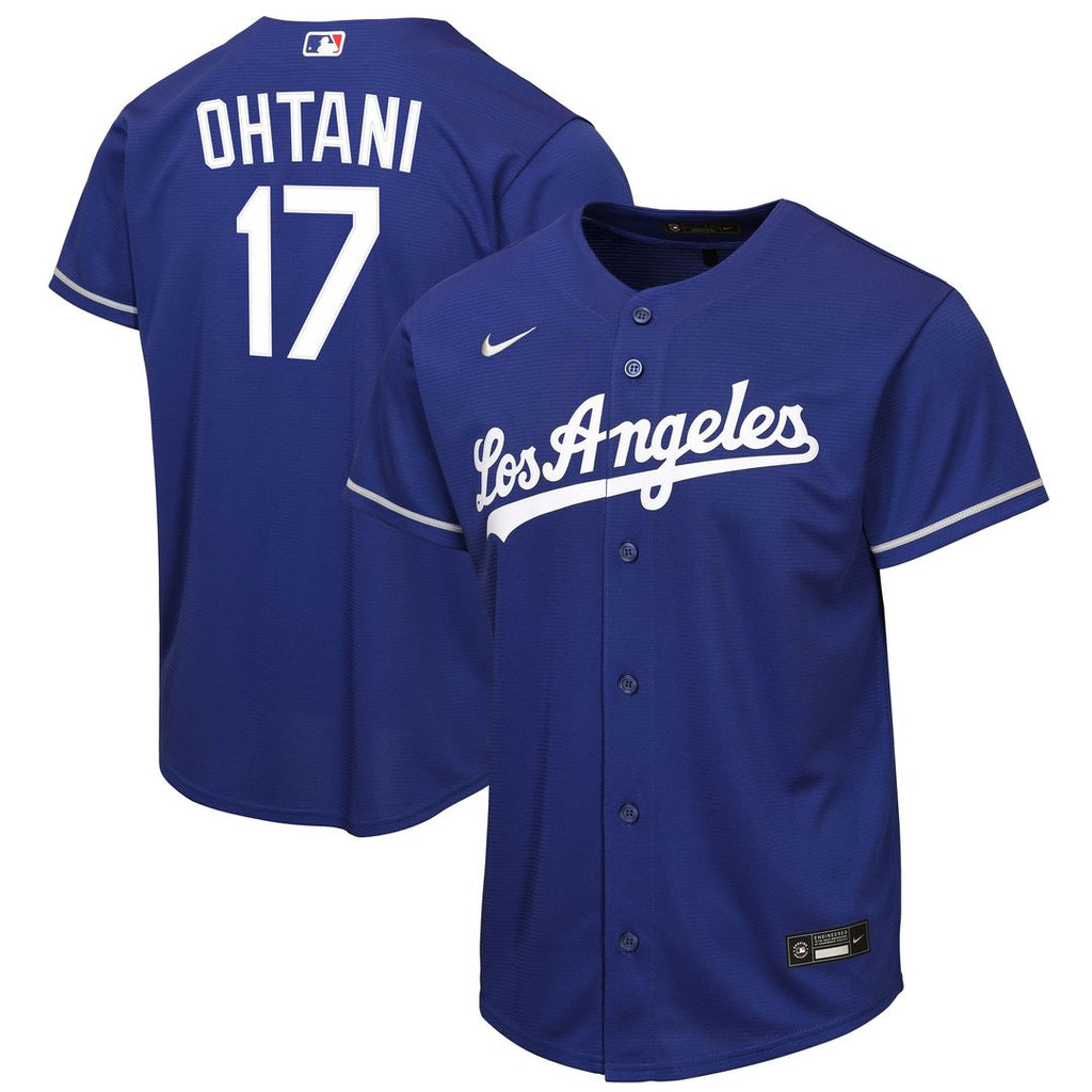 Shohei Ohtani Los Angeles Dodgers Nike Youth Alternate Replica Jersey - Royal