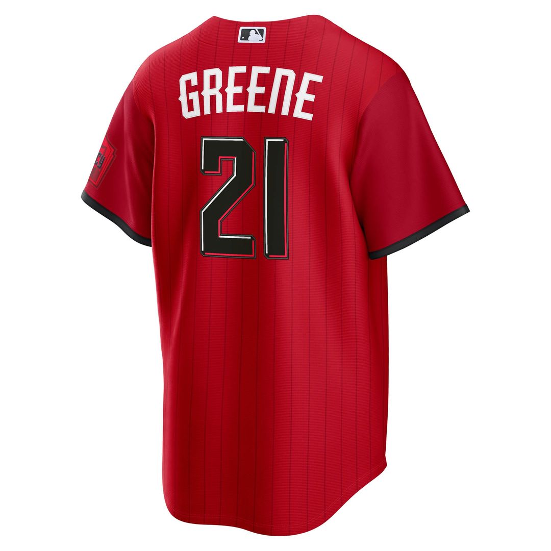 Hunter Greene Cincinnati Reds Nike 2026 City Connect Stadium Jersey - Red