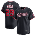 James Wood Washington Nationals Nike Alternate Limited Player Jersey - Navy