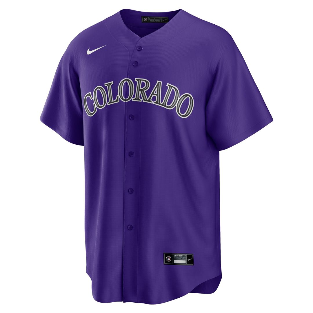 Charlie Blackmon Colorado Rockies Nike Home Replica Player Name Jersey - White