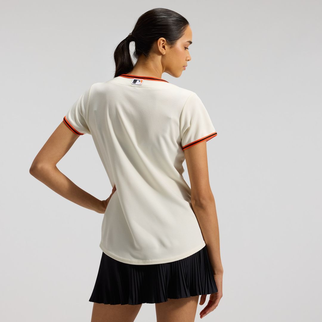 San Francisco Giants Nike Women's Home Replica Team Jersey - Cream