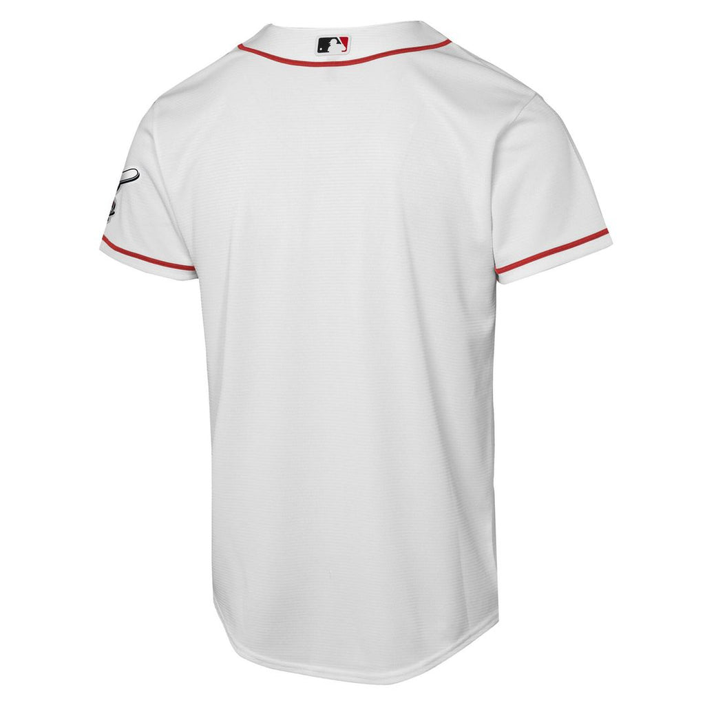 Cincinnati Reds Nike Youth Home Stadium Jersey - White