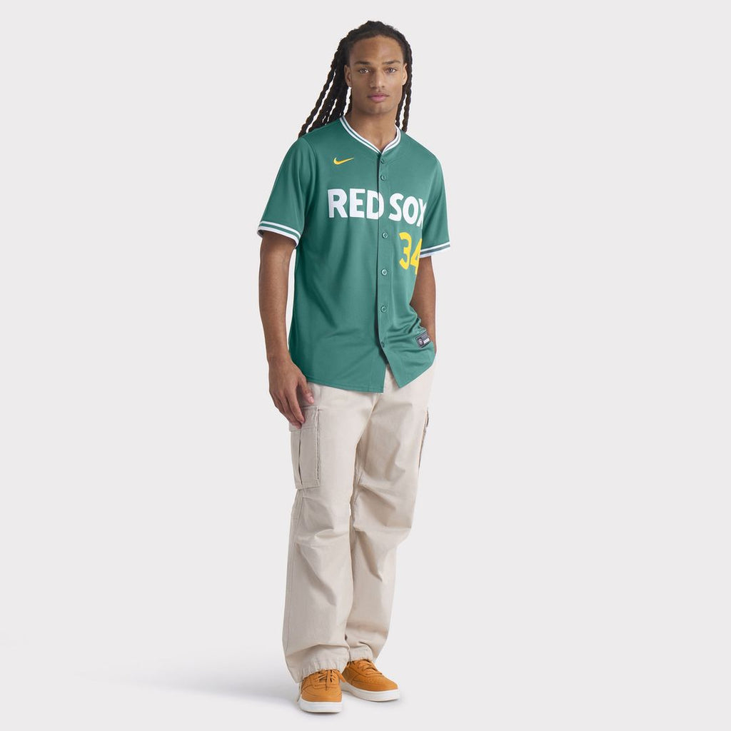 David Ortiz Boston Red Sox Nike 2025 City Connect Limited Retired Player Jersey - Green