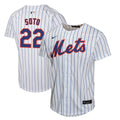 Juan Soto New York Mets Nike Youth Home Game Player Jersey - White