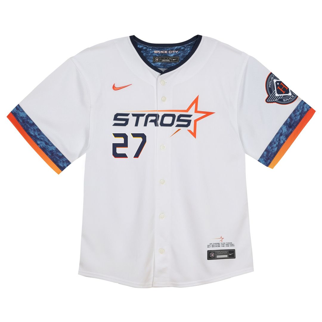 Jose Altuve Houston Astros Nike Infant 2025 City Connect Limited Player Jersey - White