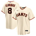 Bryce Eldridge San Francisco Giants Nike Home Replica Jersey - Cream