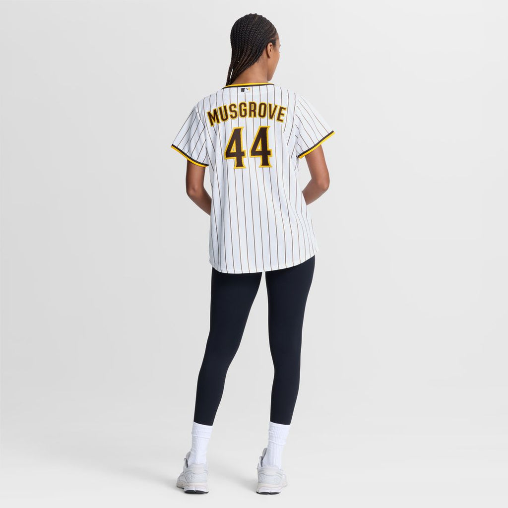 Joe Musgrove San Diego Padres Nike Women's Home Replica Jersey - White