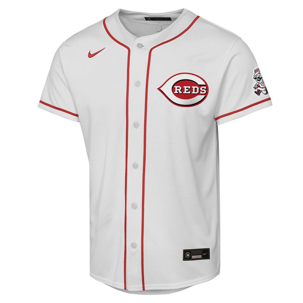 Cincinnati Reds Nike Youth Home Stadium Jersey - White