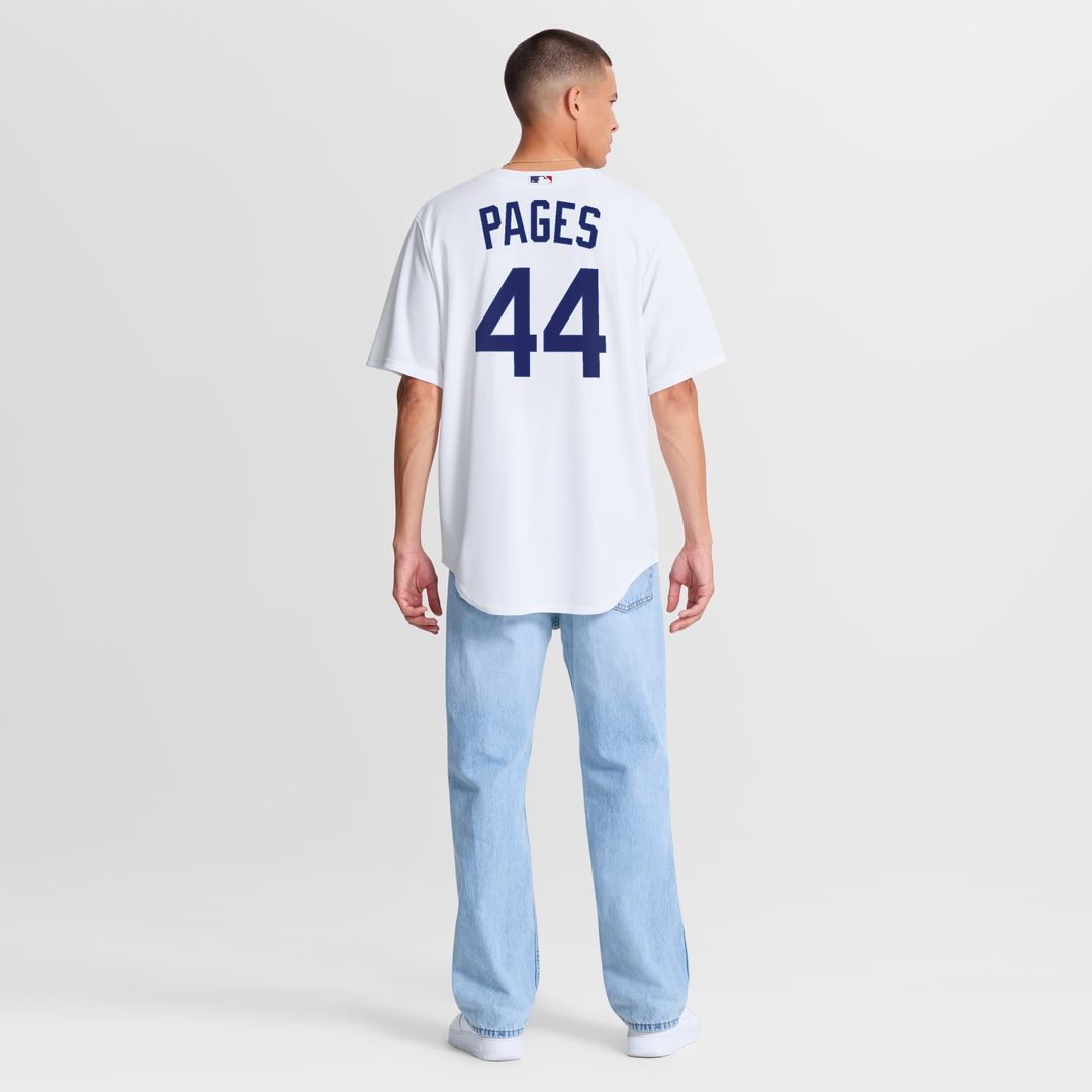 Andy Pages Los Angeles Dodgers Nike Home Replica Jersey - White