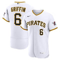Konnor Griffin Pittsburgh Pirates Nike Home Authentic Jersey - White