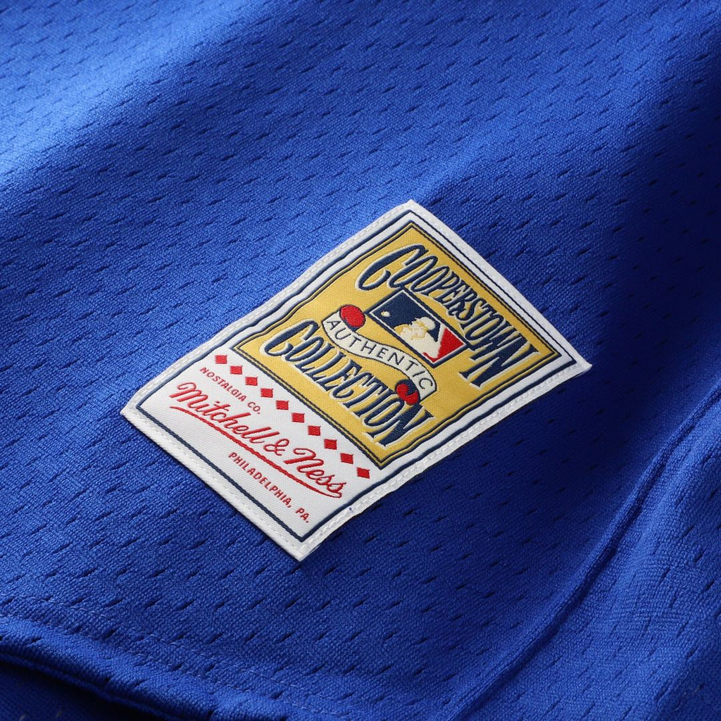 Dwight Gooden New York Mets Profile Big & Tall Cooperstown Collection Mesh Batting Practice Jersey - Royal