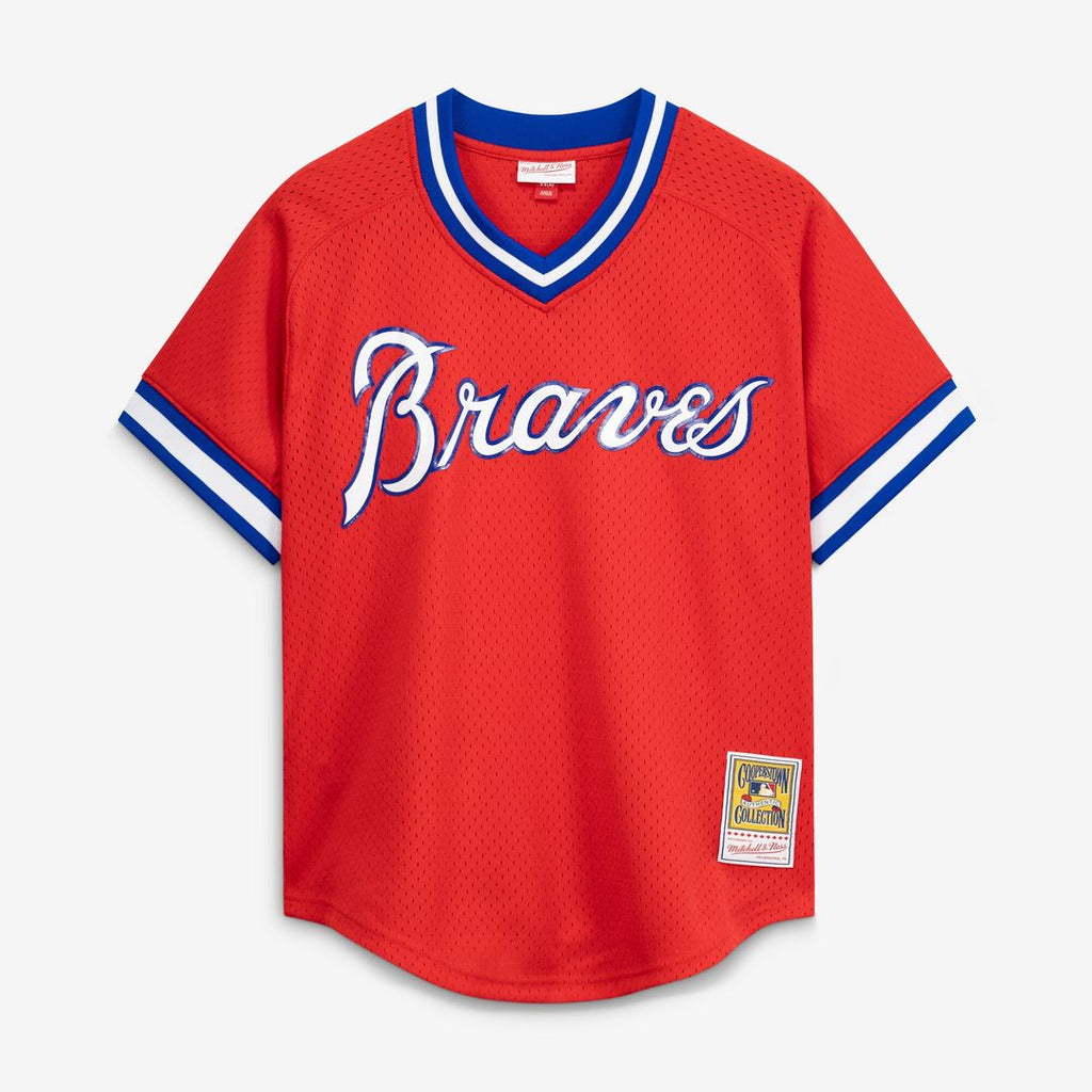 Dale Murphy Atlanta Braves Mitchell & Ness Authentic Batting Practice Jersey - Royal