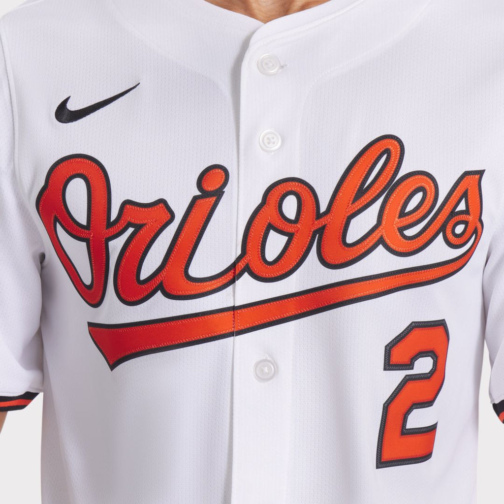 Gunnar Henderson Baltimore Orioles Nike Women's Home Limited Player Jersey - White