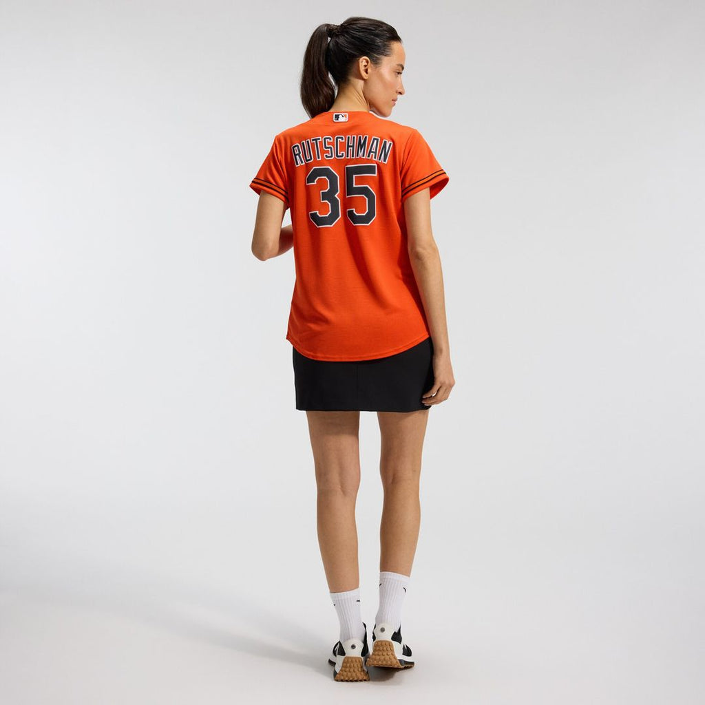 Adley Rutschman Baltimore Orioles Nike Women's Alternate Replica Player Jersey - Orange