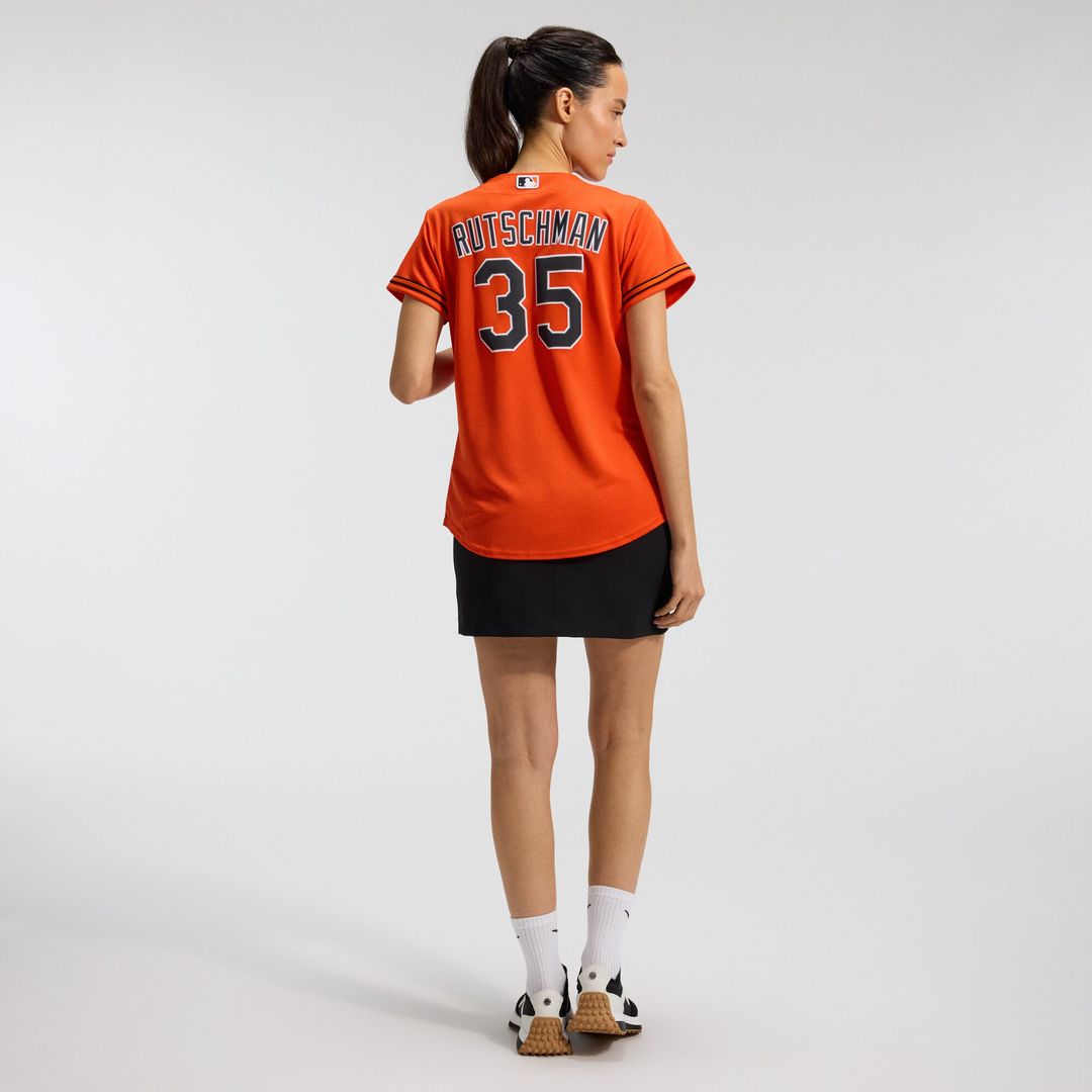 Adley Rutschman Baltimore Orioles Nike Women's Alternate Replica Player Jersey - Orange
