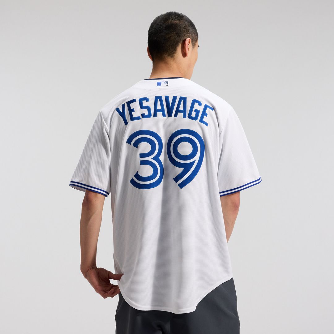 Trey Yesavage Toronto Blue Jays Nike Home Replica Jersey - White