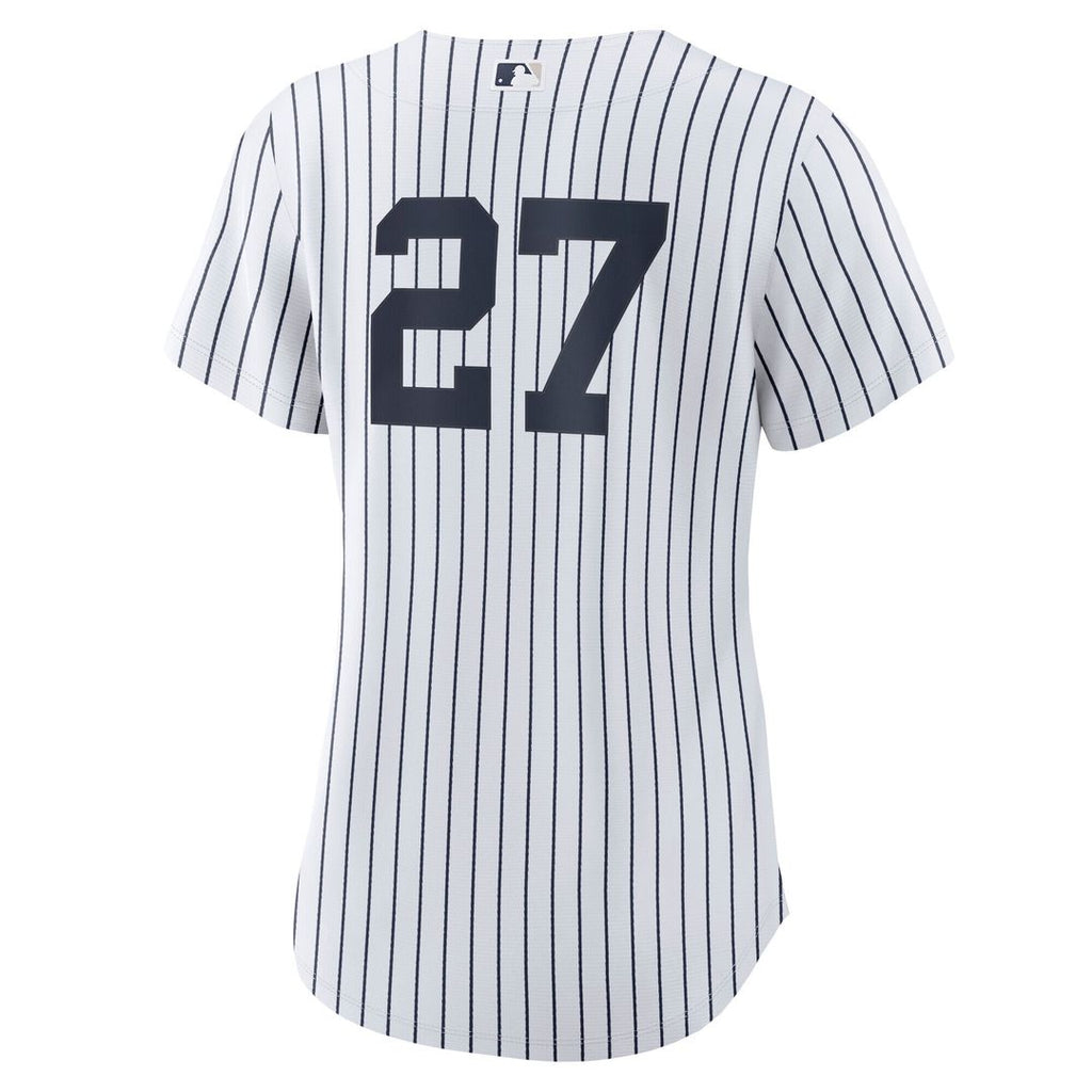 Giancarlo Stanton New York Yankees Nike Women's Home Replica Player Jersey - White