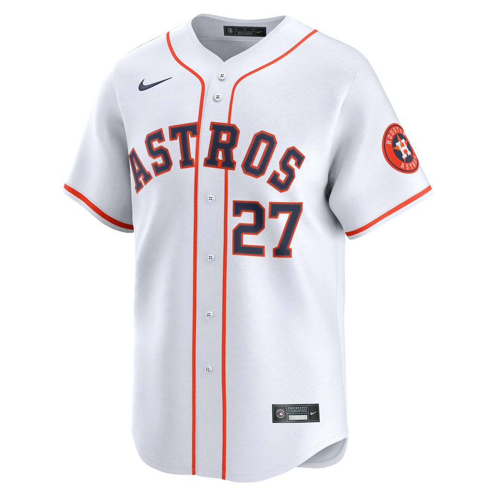 Jose Altuve Houston Astros Nike Road Limited Player Jersey - Gray