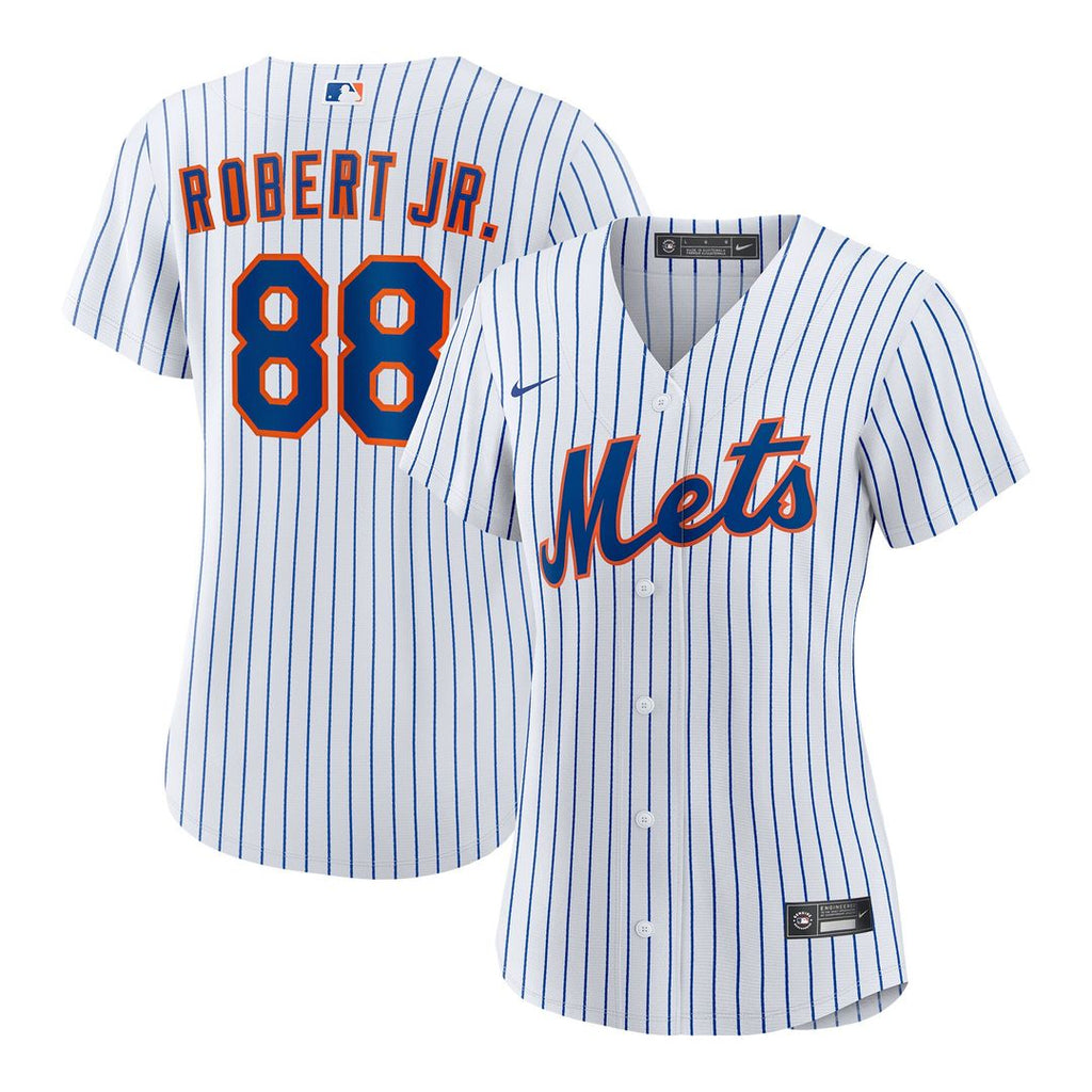 Luis Robert Jr. New York Mets Nike Women's Home Replica Jersey - White