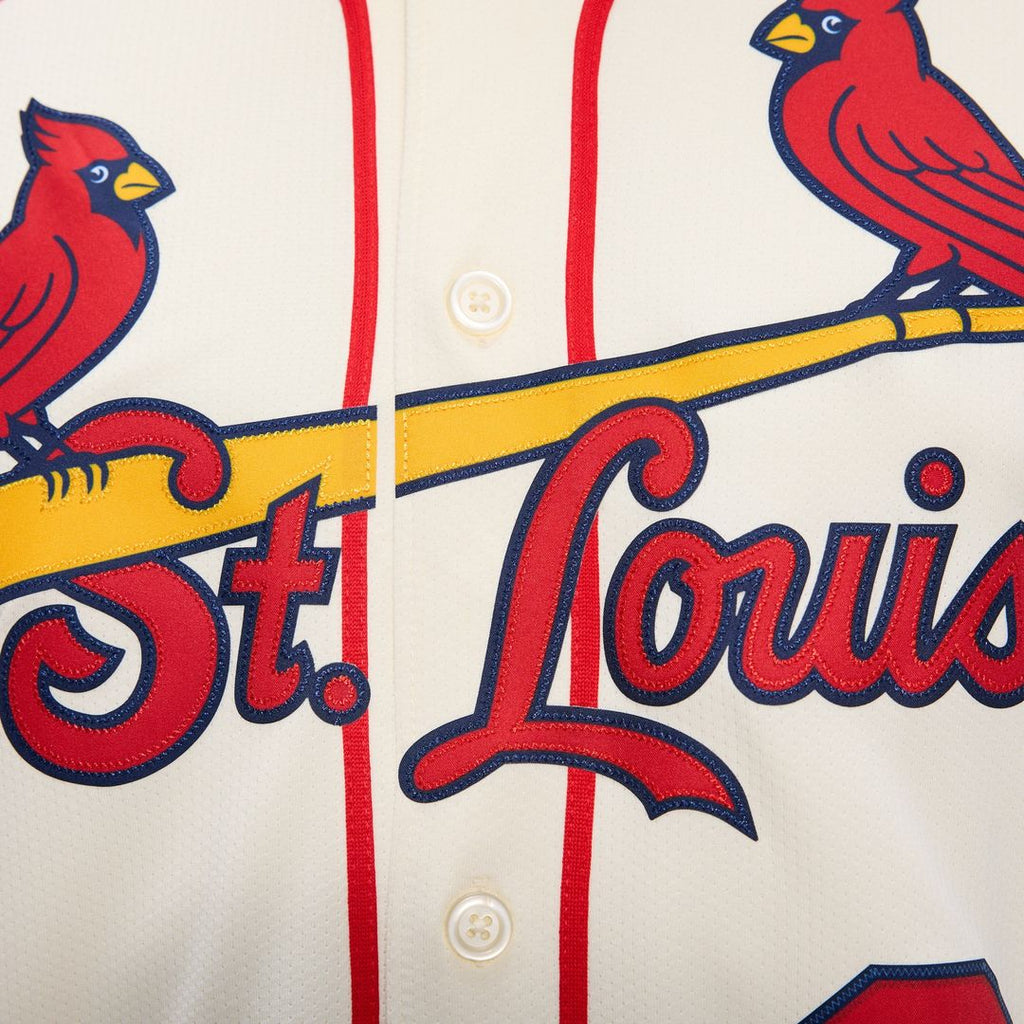 Lars Nootbaar St. Louis Cardinals Nike Alternate 2 Limited Jersey - Cream