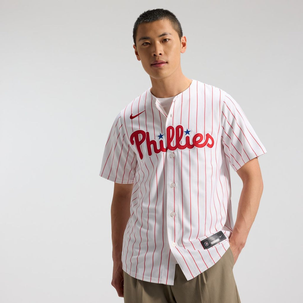 J.T. Realmuto Philadelphia Phillies Nike Home Limited Player Jersey - White