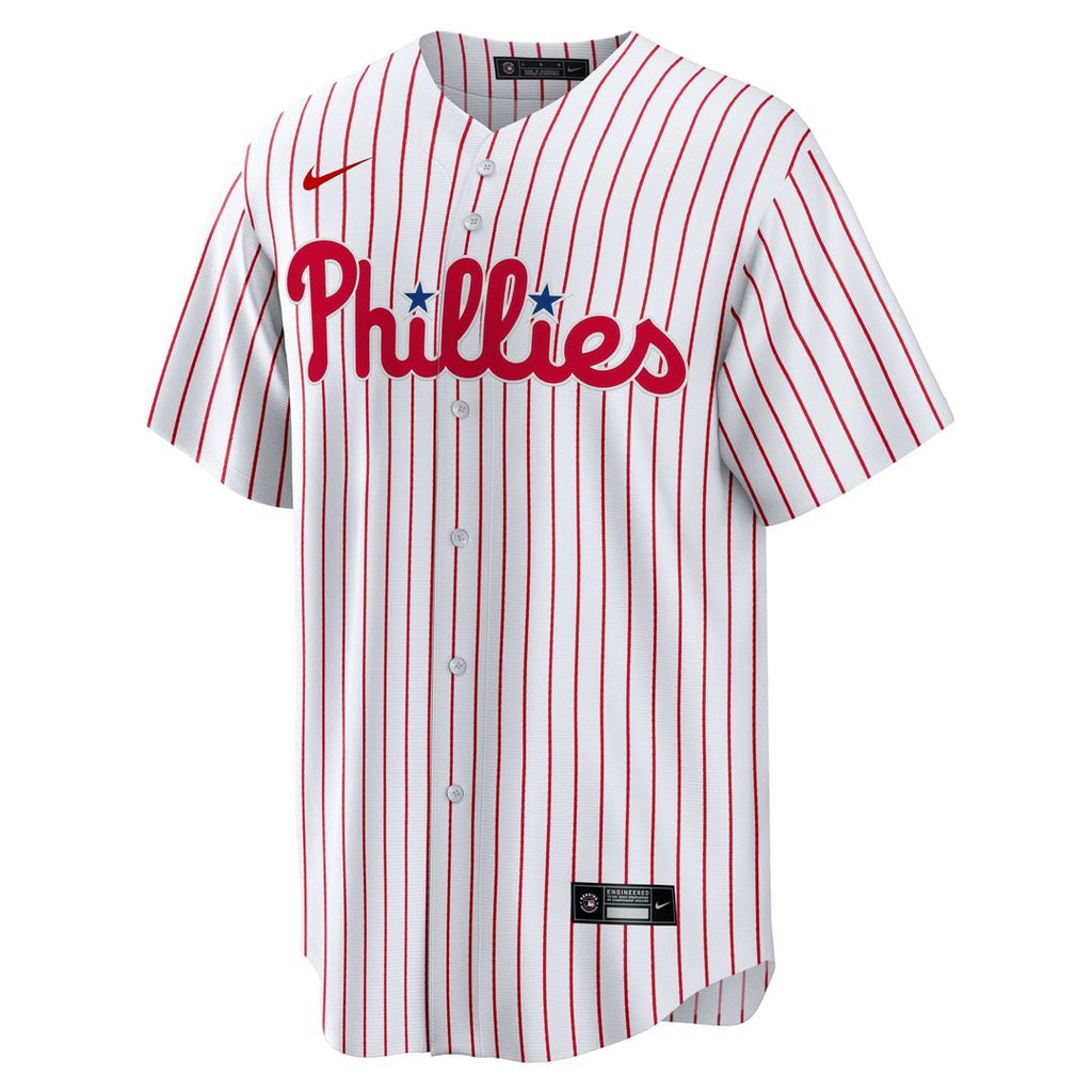 Ryan Howard Philadelphia Phillies Nike Replica Player Jersey - White