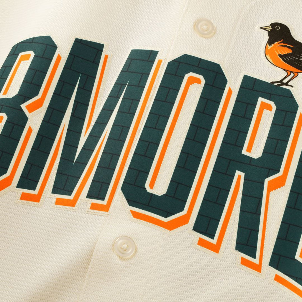 Samuel Basallo Baltimore Orioles Nike 2026 City Connect Stadium Jersey - Cream