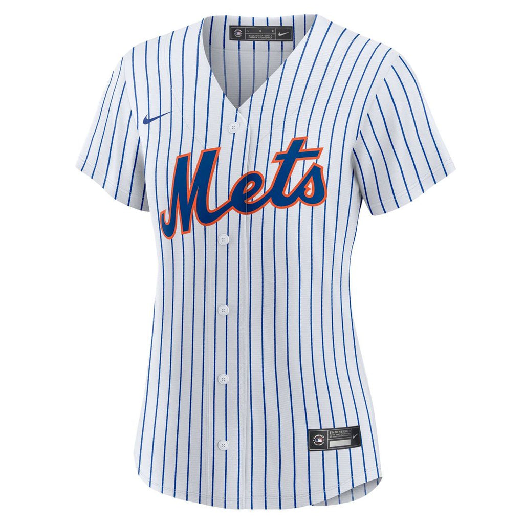 Darryl Strawberry New York Mets Nike Women's Home Replica Player Jersey - White