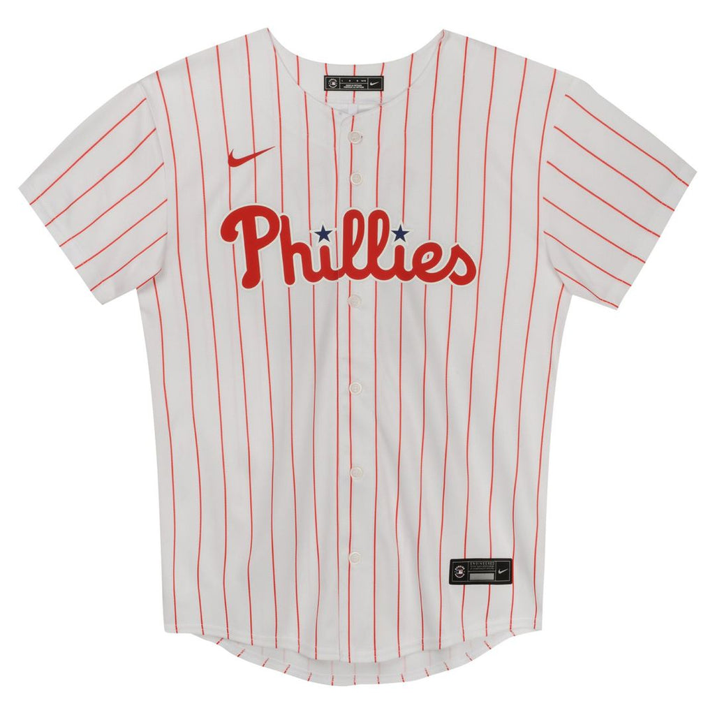 Bryce Harper Philadelphia Phillies Nike Preschool Home Game Jersey - White