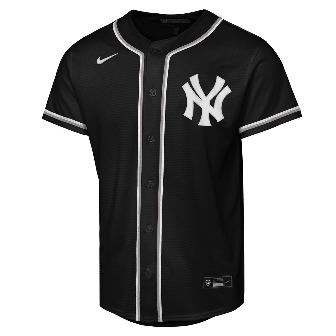Anthony Volpe New York Yankees Nike Youth Fashion Replica Player Jersey - Black