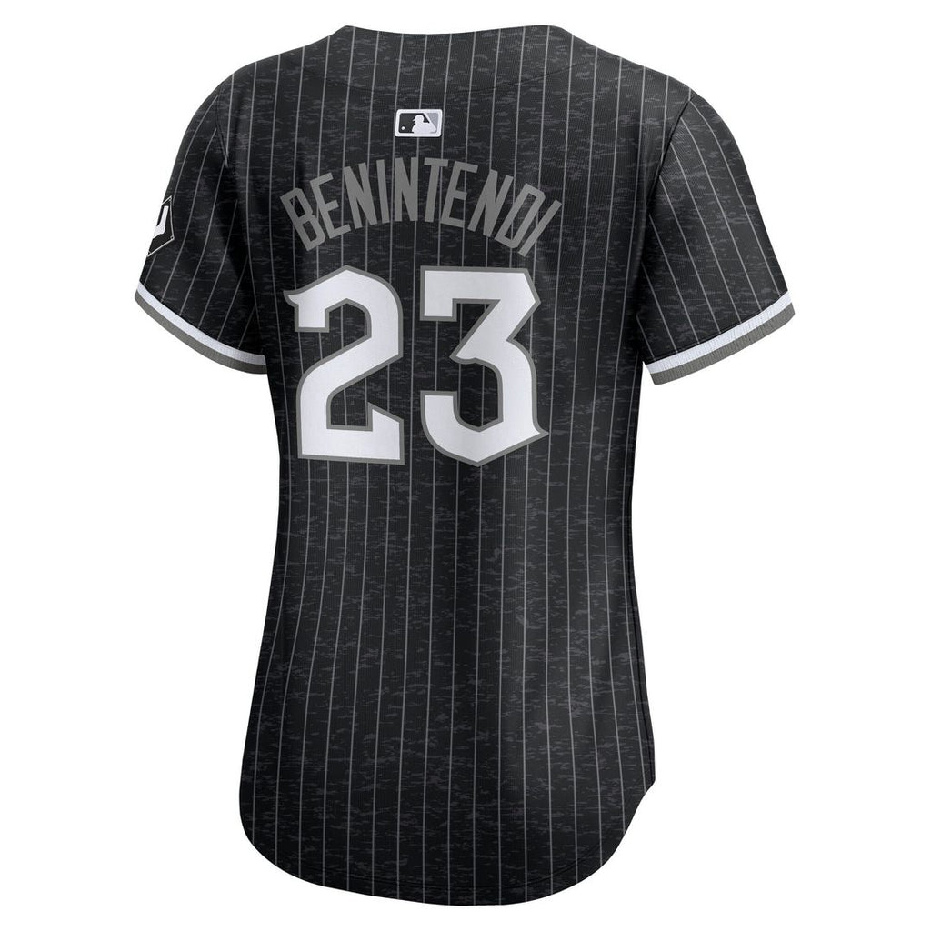 Andrew Benintendi Chicago White Sox Nike Women's City Connect Limited Jersey - Black