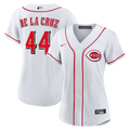 Elly De La Cruz Cincinnati Reds Nike Women's Home Replica Jersey - White