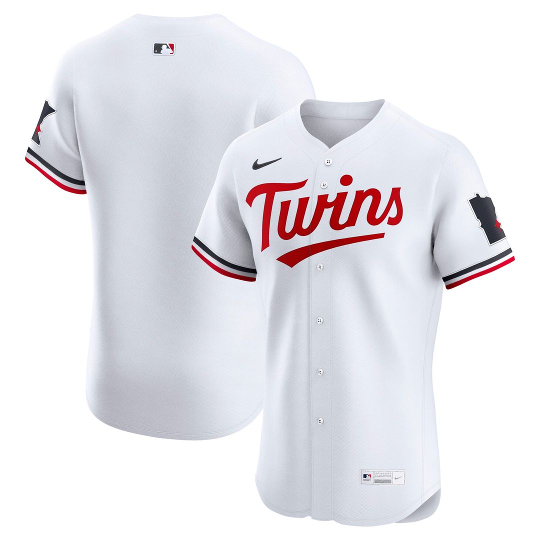 Minnesota Twins Nike Alternate 2 Elite Jersey - Navy