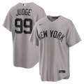 Aaron Judge New York Yankees Nike Road Replica Jersey - Gray