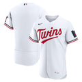 Minnesota Twins Nike Home Authentic Jersey - White