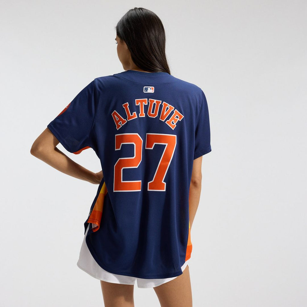 Jose Altuve Houston Astros Nike Women's Alternate Limited Player Jersey – Navy