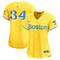 David Ortiz Boston Red Sox Nike Women's City Connect Retired Player Jersey - Gold