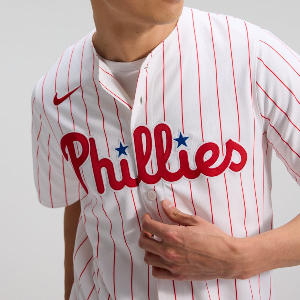 J.T. Realmuto Philadelphia Phillies Nike Home Limited Player Jersey - White