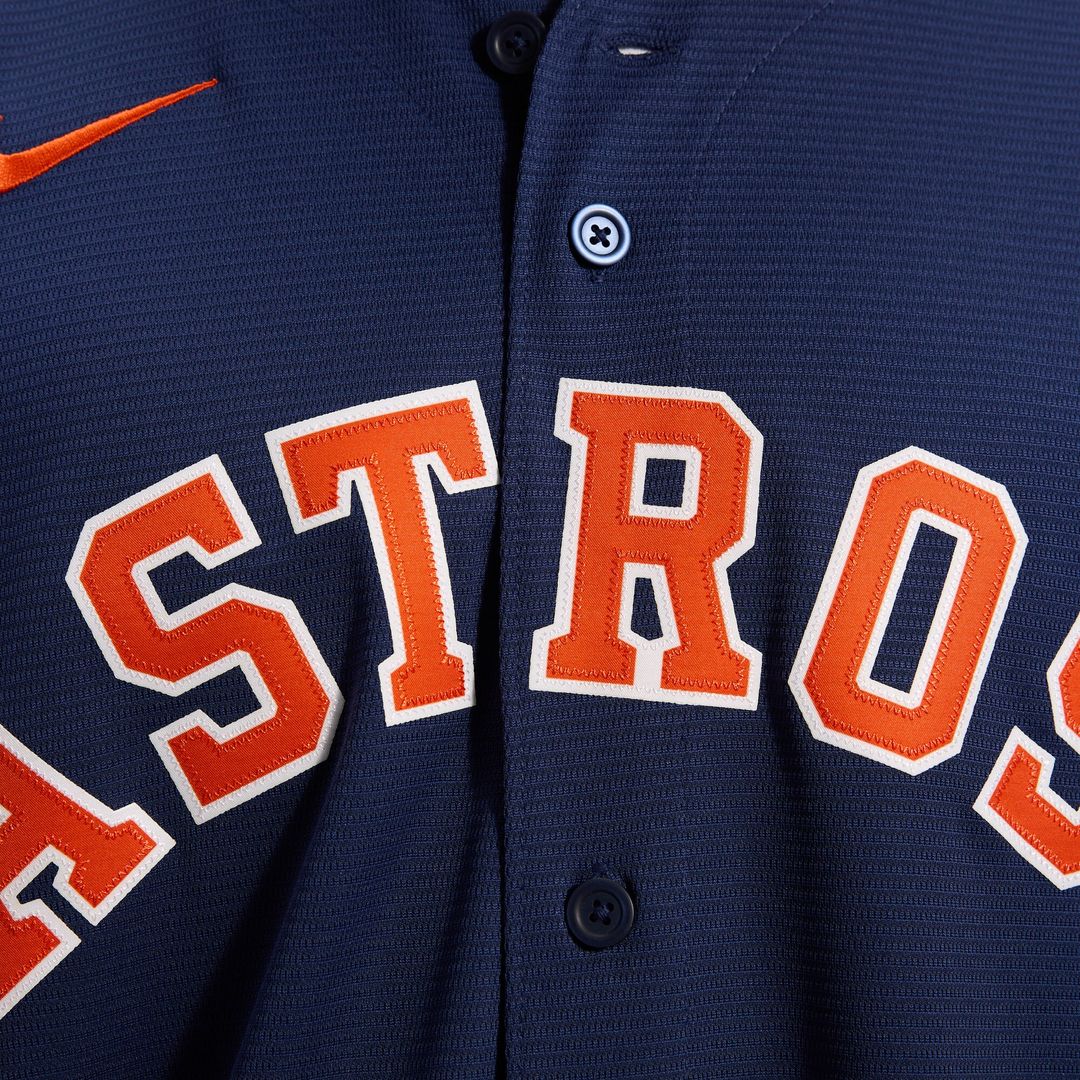 Jose Altuve Houston Astros Nike Alternate 2 Replica Jersey - Navy