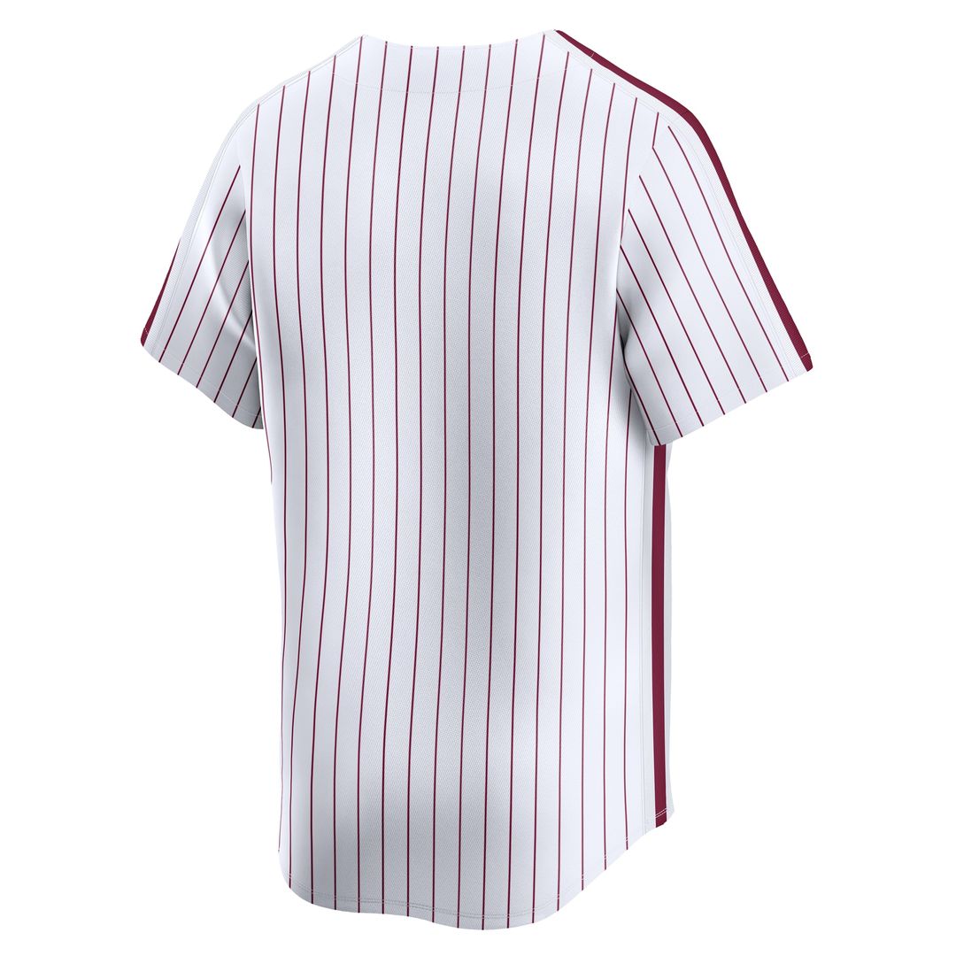 Philadelphia Phillies Nike Cooperstown Collection Limited Jersey - White