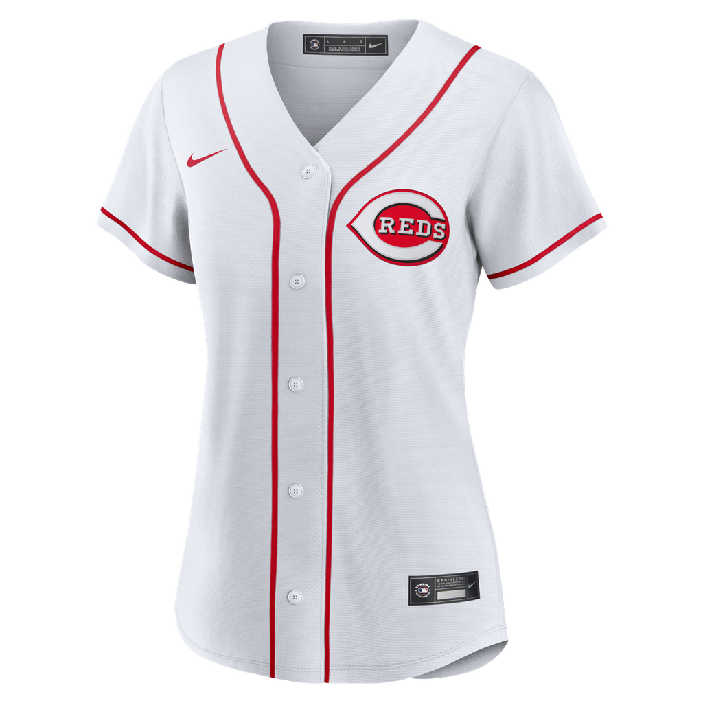Eugenio Suárez Cincinnati Reds Nike Women's Home Replica Jersey - White