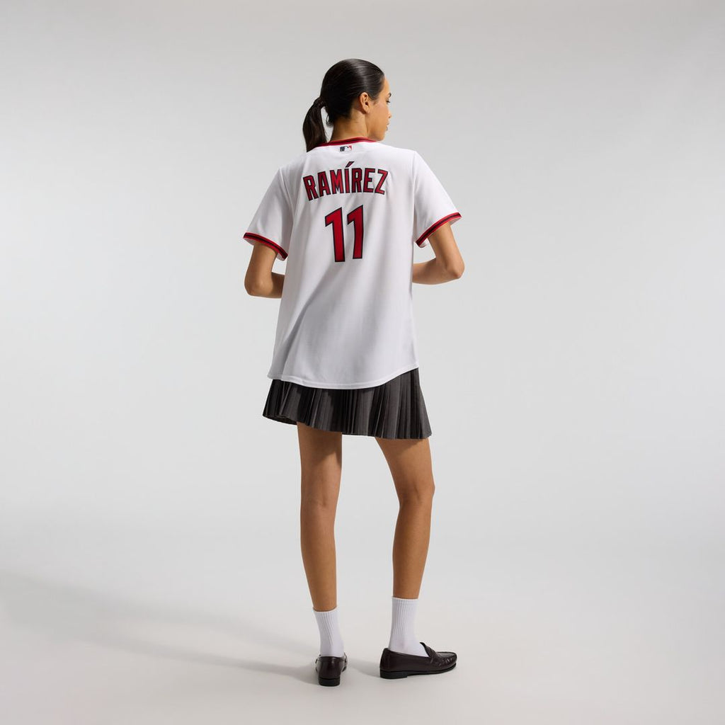 José Ramírez Cleveland Guardians Nike Women's Home Replica Jersey - White