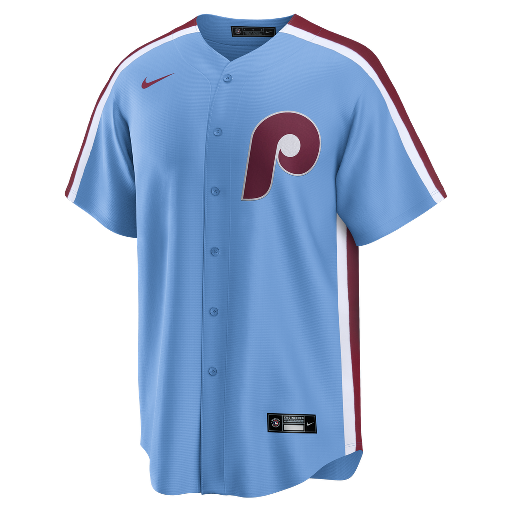 Bryce Harper Philadelphia Phillies Nike Alternate Replica Jersey - Light Blue