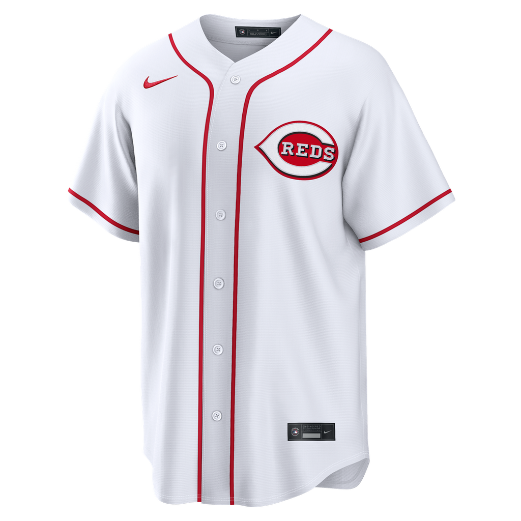 Elly De La Cruz Cincinnati Reds Nike Home Replica Jersey - White