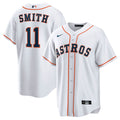 Cam Smith Houston Astros Nike Home Replica Jersey - White