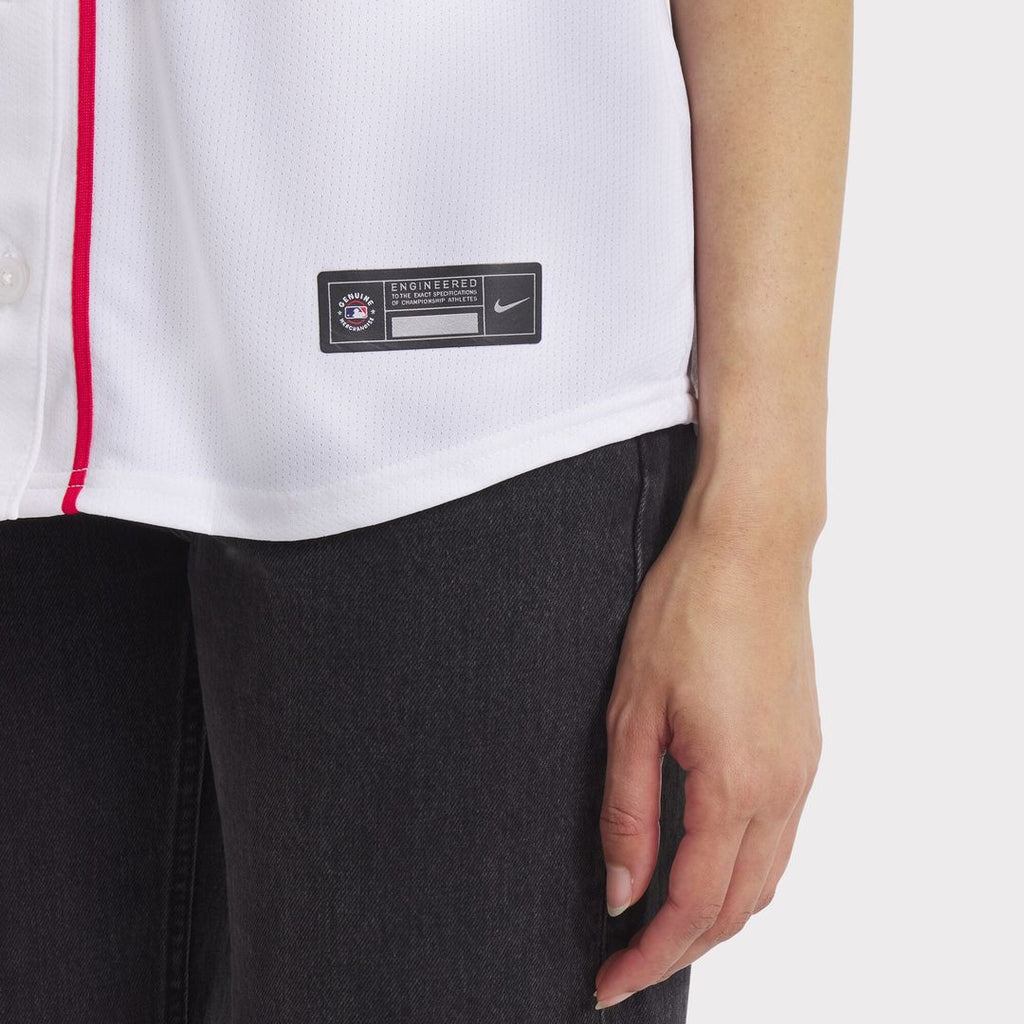 Elly De La Cruz Cincinnati Reds Nike Women's Home Limited Player Jersey - White