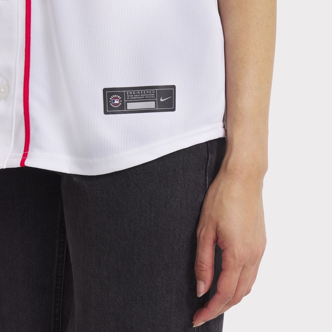 Elly De La Cruz Cincinnati Reds Nike Women's Home Limited Player Jersey - White