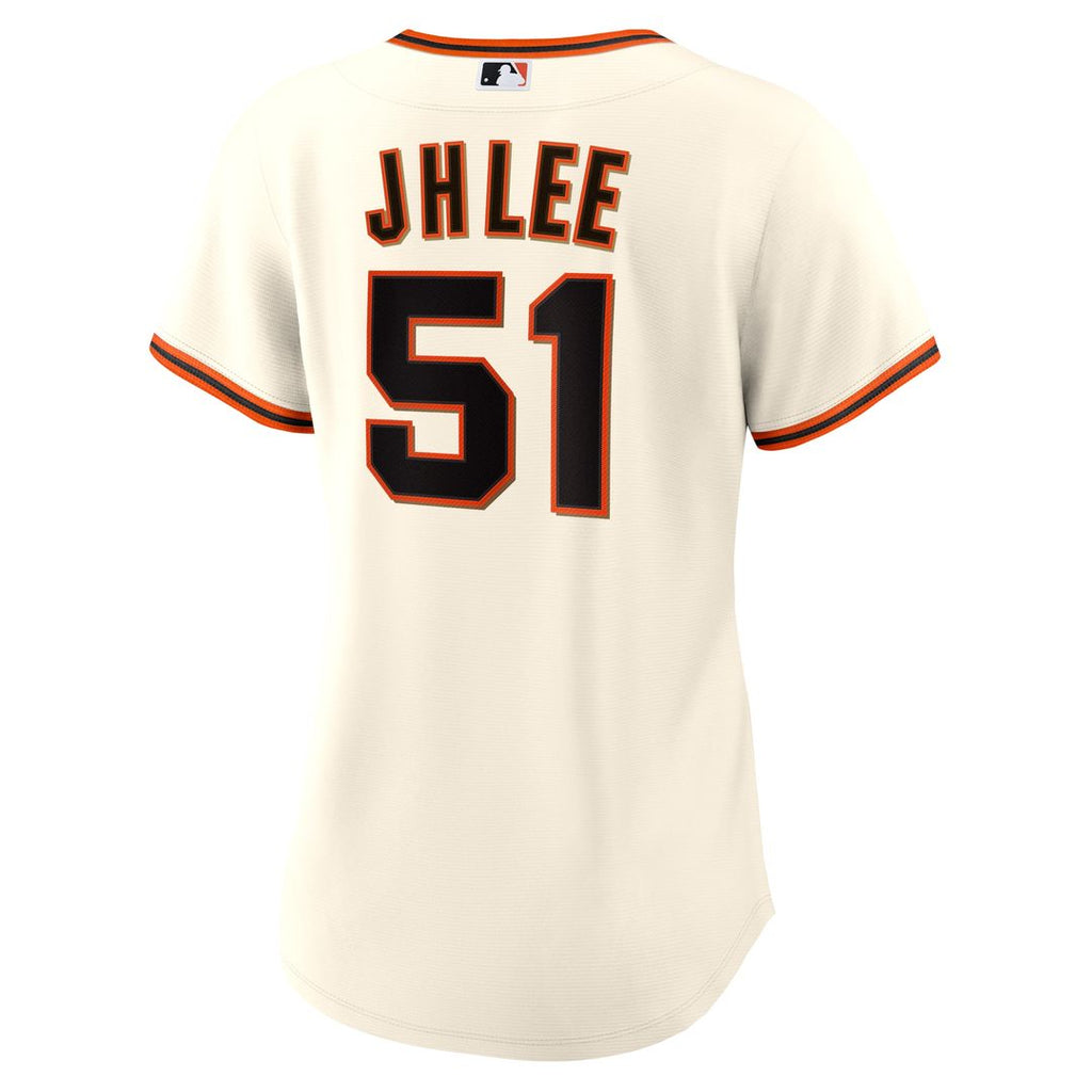 Jung Hoo Lee San Francisco Giants Nike Women's Home Replica Jersey - Cream