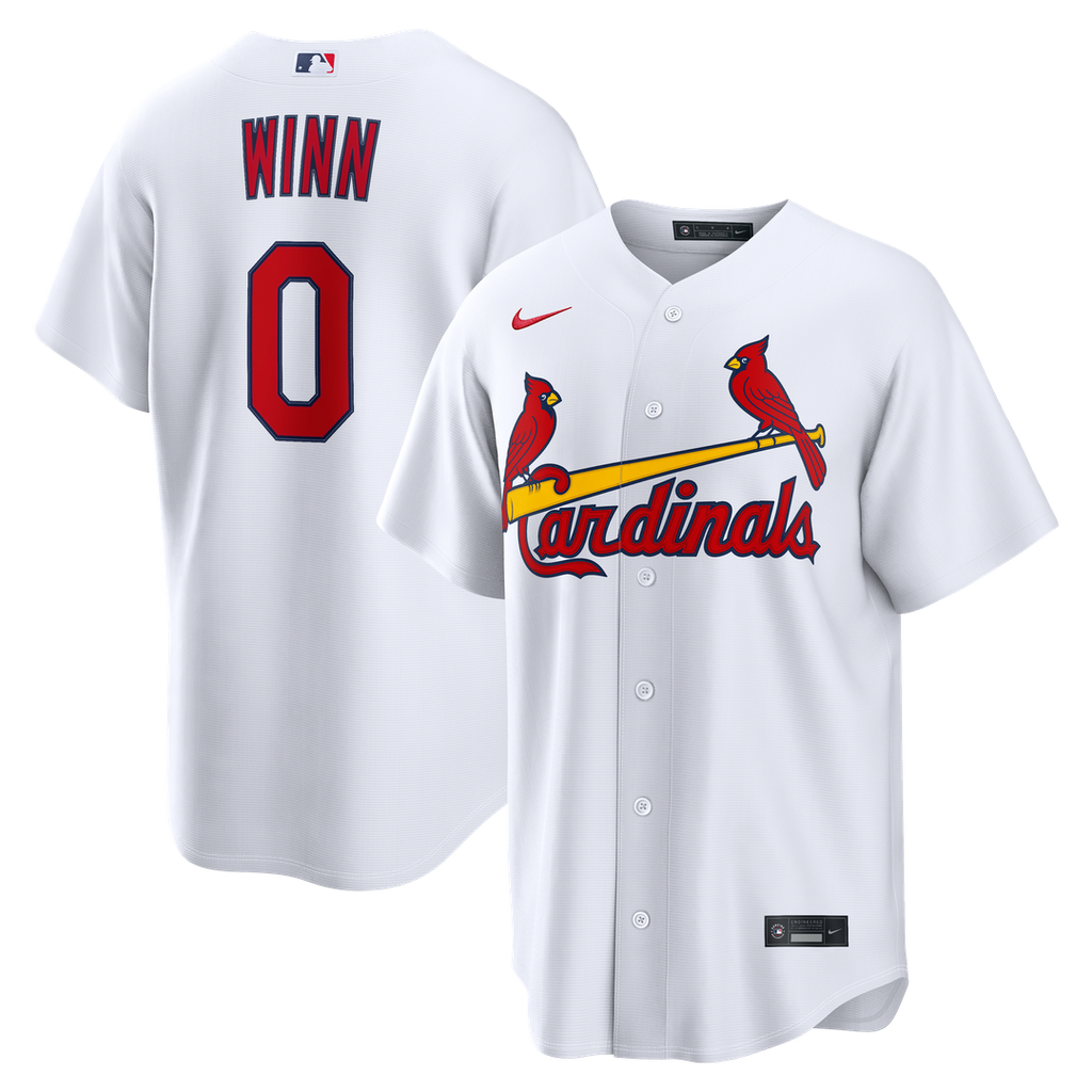 Masyn Winn St. Louis Cardinals Nike Alternate Replica Jersey - Light Blue